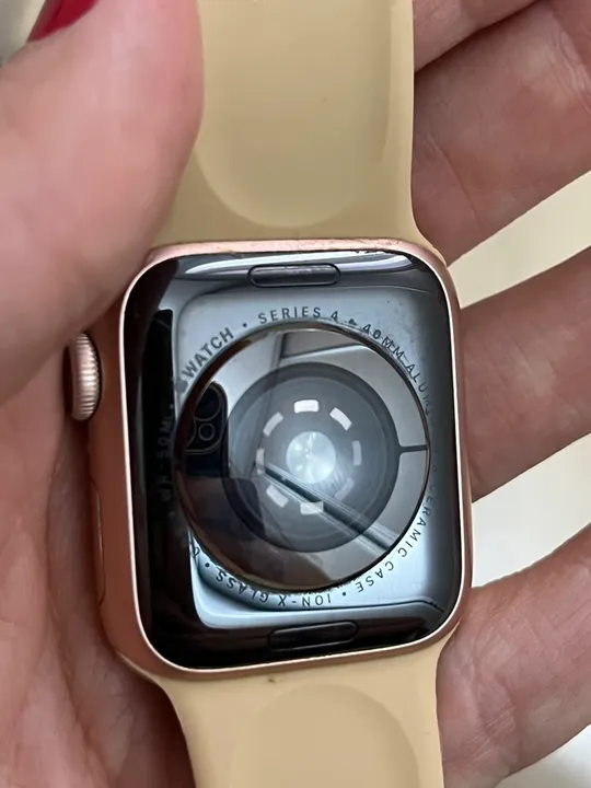 apple watch 4 40mm rose