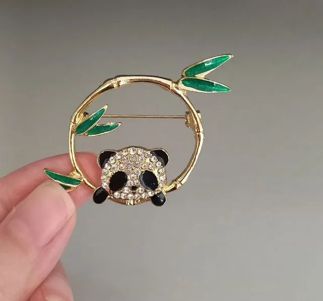 Broche de Urso Panda (novo) - Foto 3