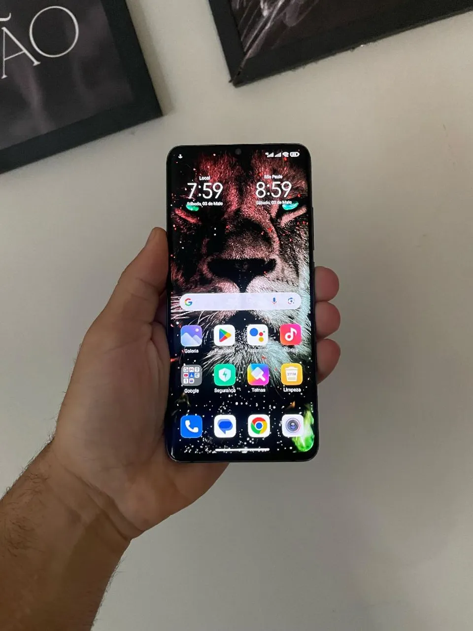 Mi note 10 lite vendo ou troco