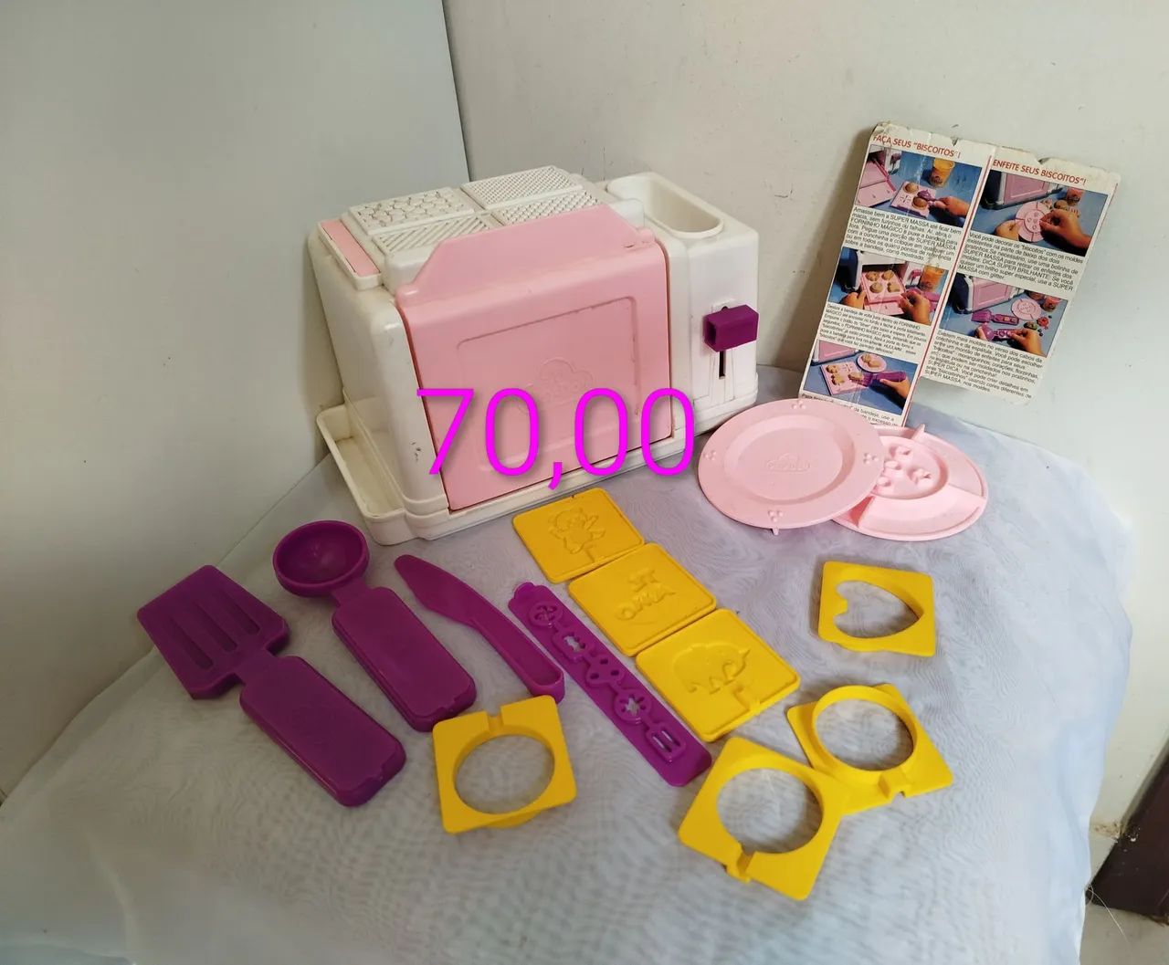 Brinquedo playdow vintage 