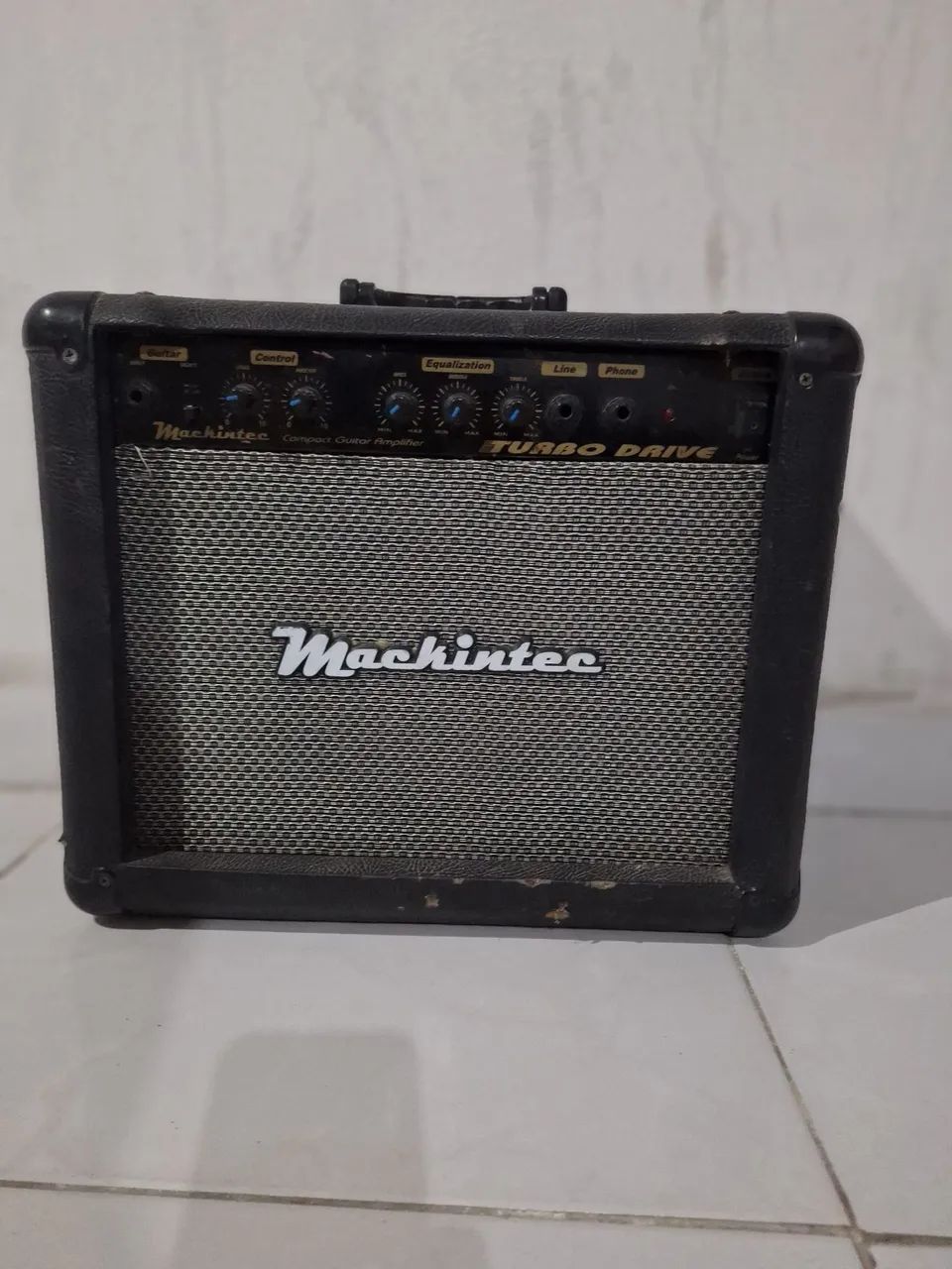 Caixa amplificada Mackintec - Foto 2
