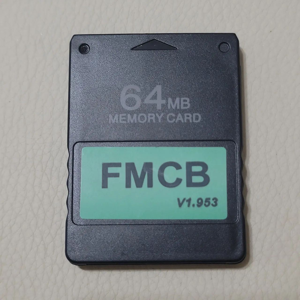 Memory Card com OLP Desbloqueado para PS2 