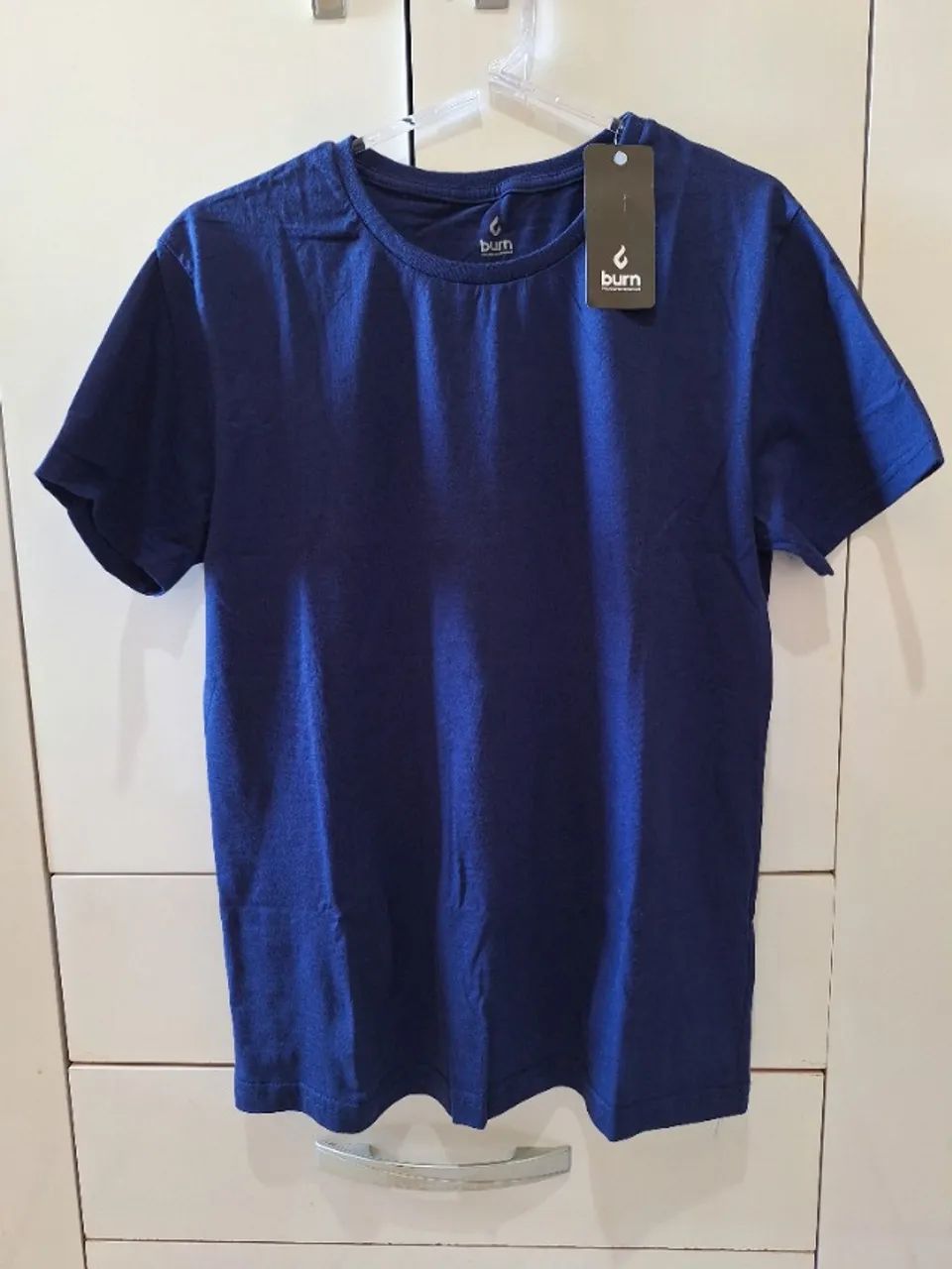 4 Camisetas Básicas 100% Algodão Manga Curta Gola Careca Tamanho P - Foto 4