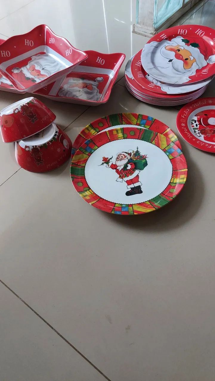 Kit cozinha natalino - Foto 2