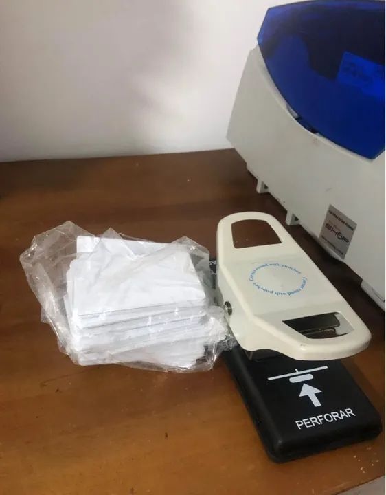 Impresora para cartões e crachá Datacard SP25 plus - Foto 3