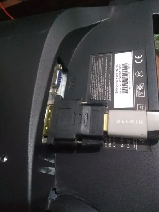 Monitor LCD AOC 19 polegadas hdmi  - Foto 4