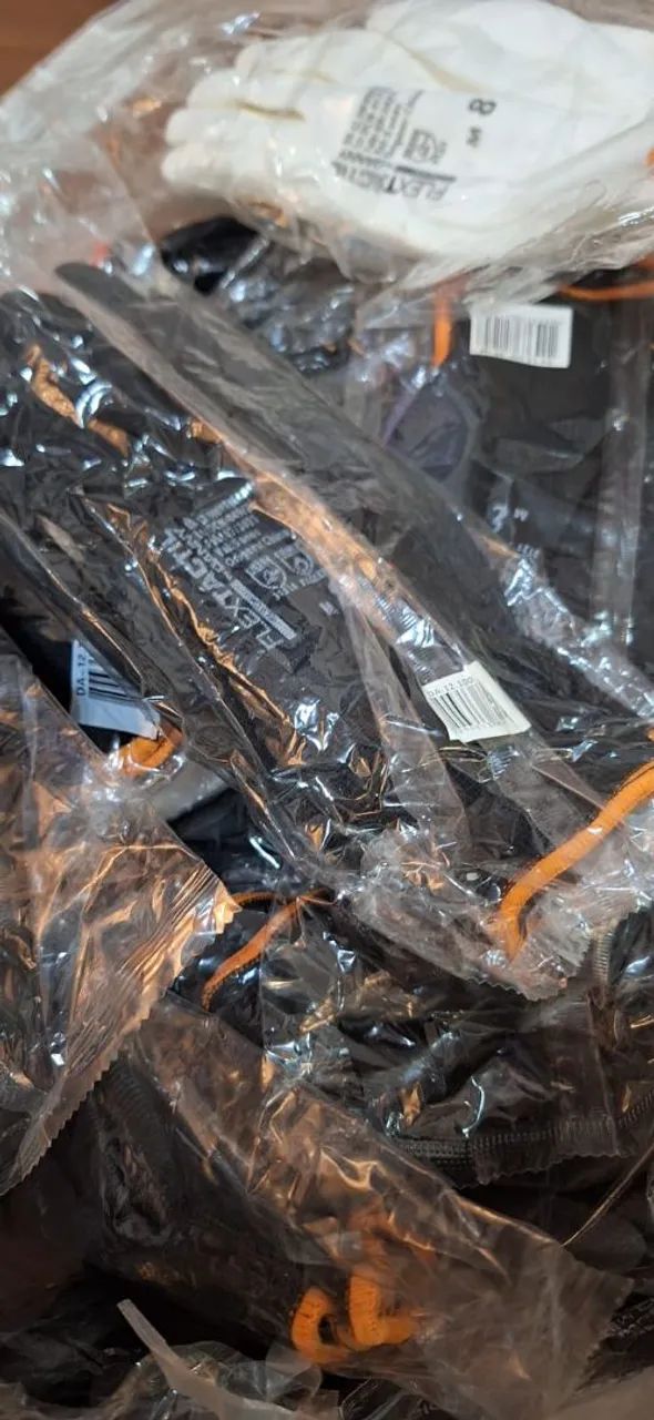 Luvas de Segurança Flexactil - Tamanho M8 - Foto 2