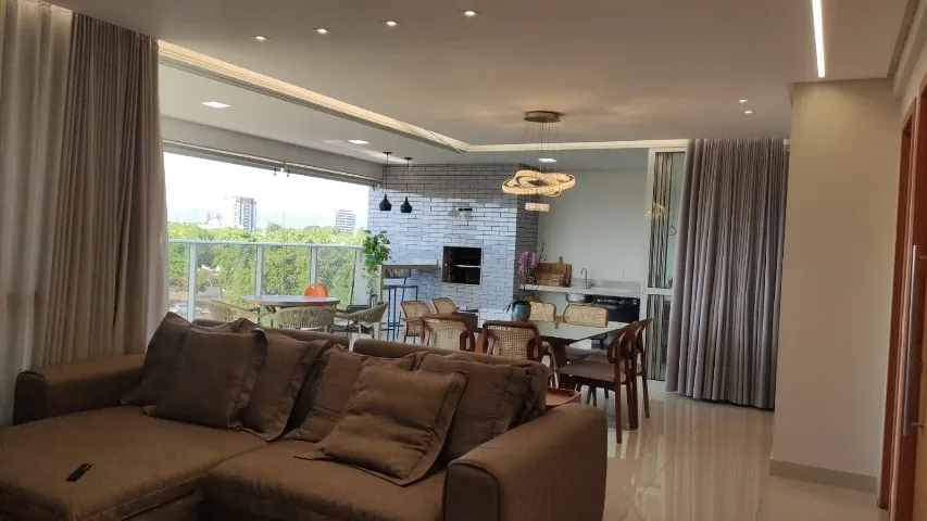 ALUGA-SE APARTAMENTO MOBILIADO NO RES. ARTE 21, 204 SUL, PALMAS/TO