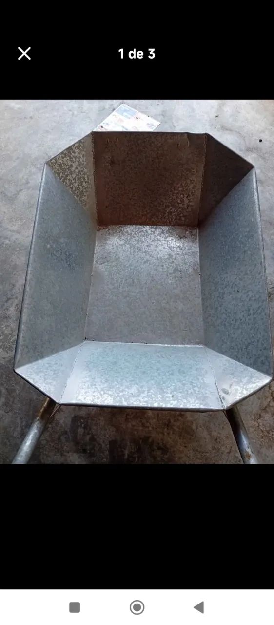 Carinho de mão novo 