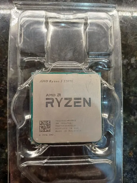 Processador Ryzen 3 2200G