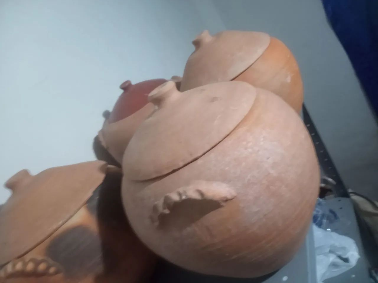 Jogo de Panelas de Cerâmica - 4 Peças