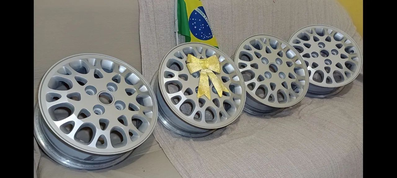 Aro 13 Colmeia Fiat Alumínio Palio