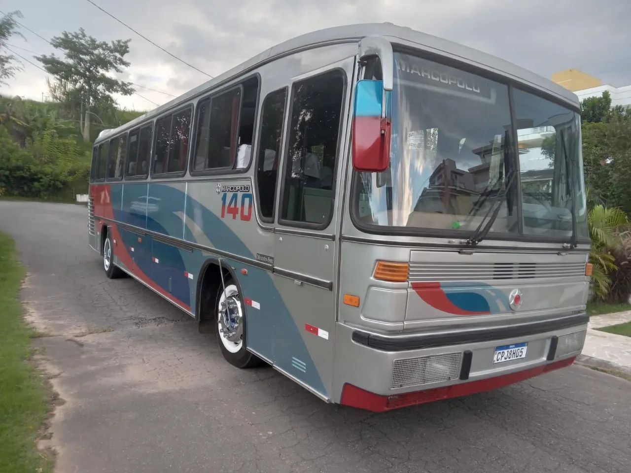 Marcopolo Viaggio G4 1990 mecânica Mercedes Benz  - Foto 10
