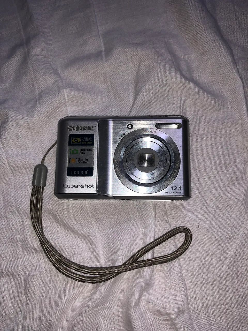 Câmera digital Sony 