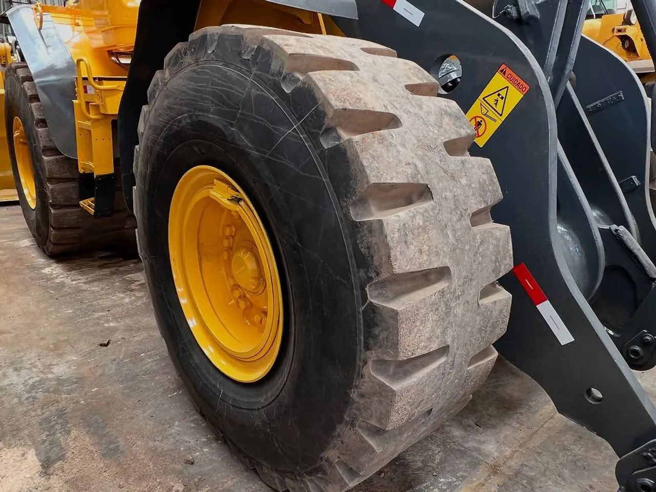 Pá carregadeira Deere - Foto 5