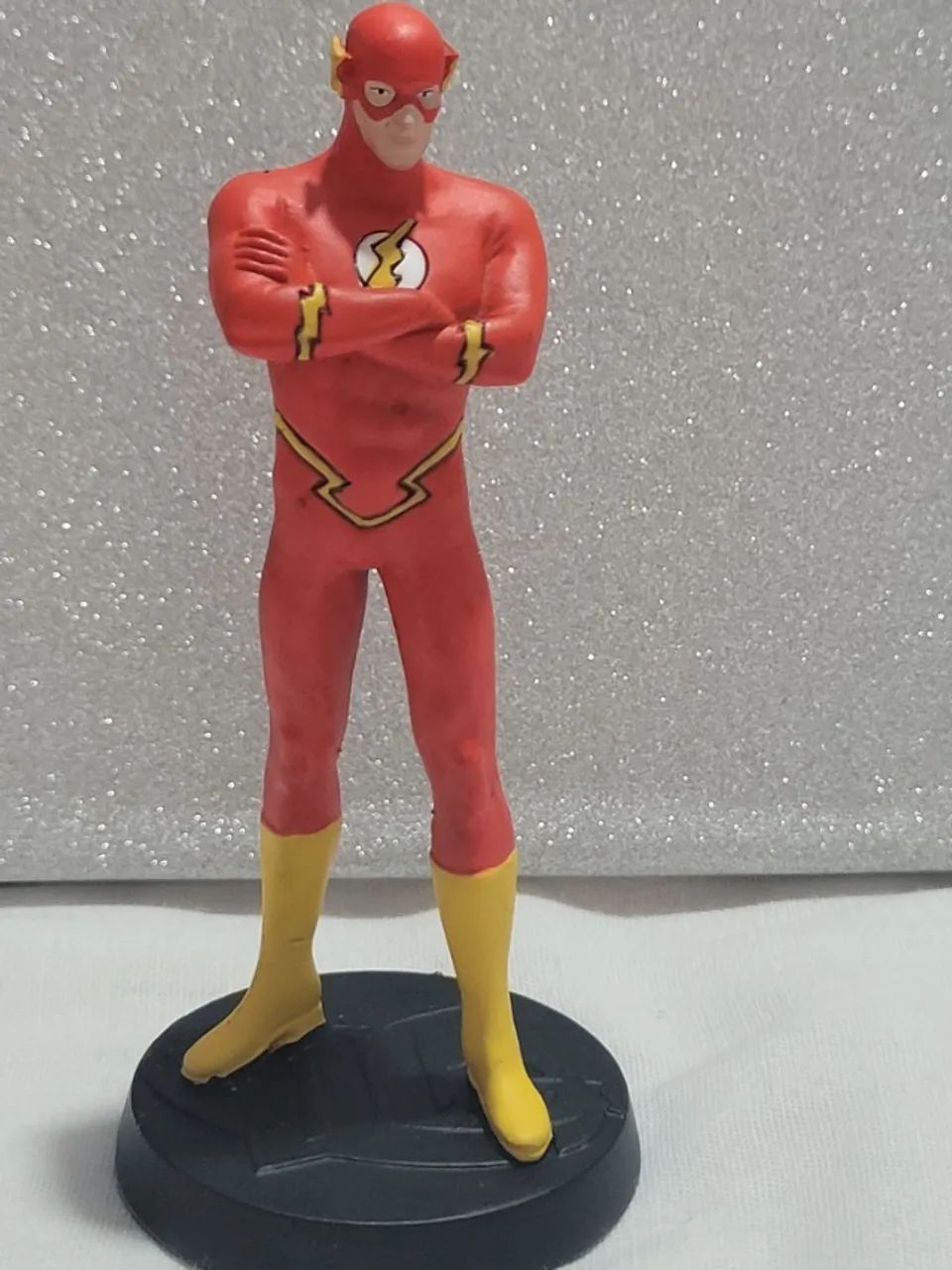 Miniatura Eaglemoss Flash - Edição 5 com caixa e revista - Foto 2