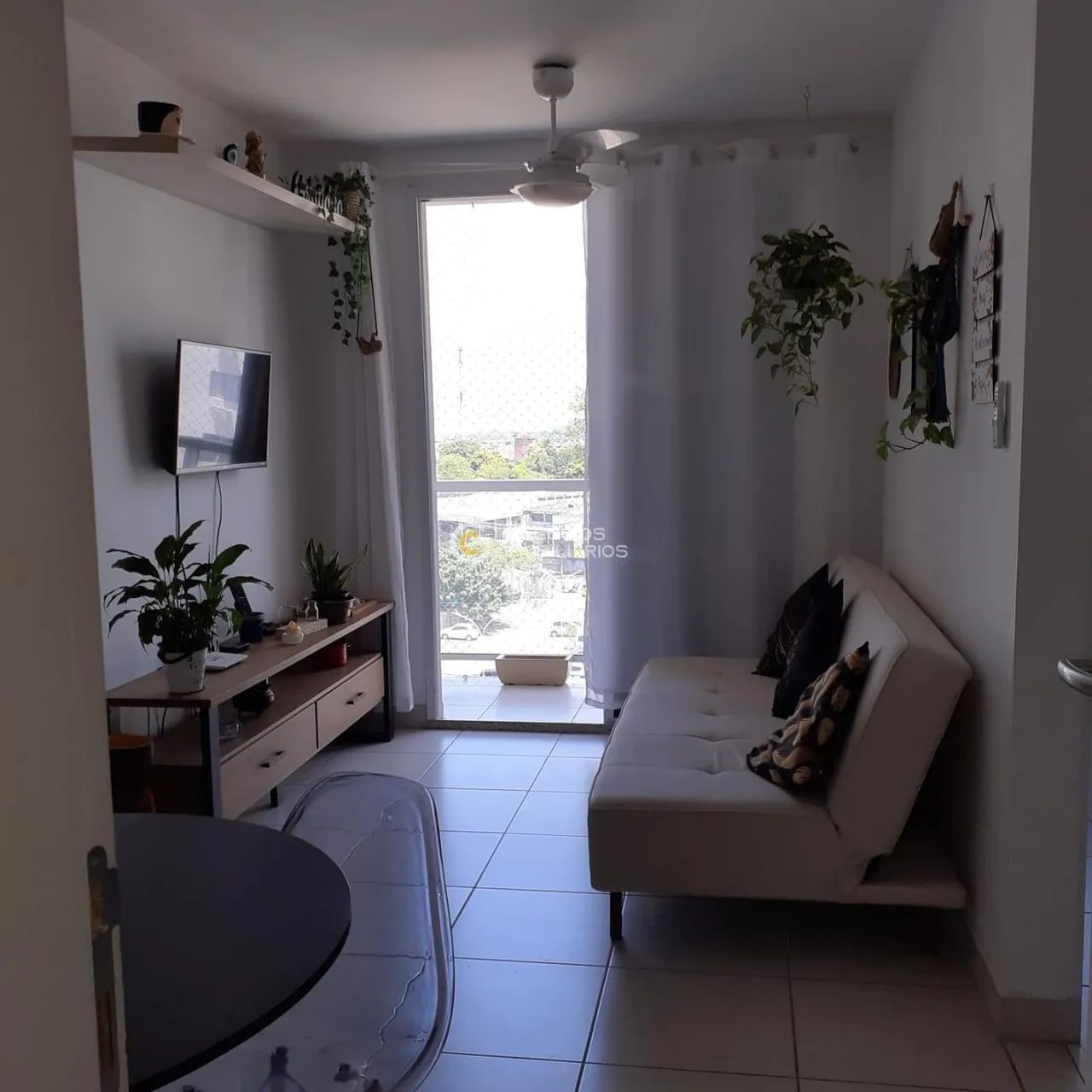 Apartamento para Venda em Rio de Janeiro, Anil, 2 dormitórios, 1 suíte, 2 banheiros, 1 vag - Foto 2