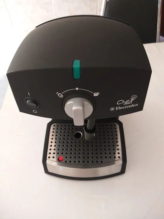 Cafeteira Expresso Electrolux Chef Gourmet