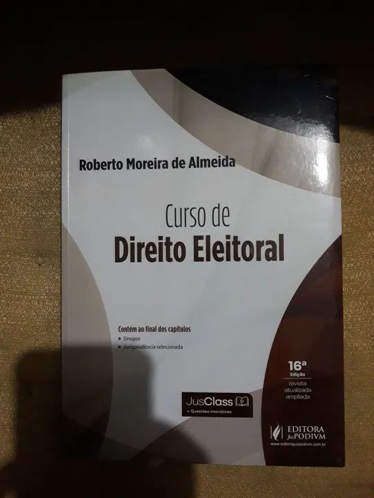 Curso de Direito Eleitoral - 2023 - Roberto Moreira de Almeida