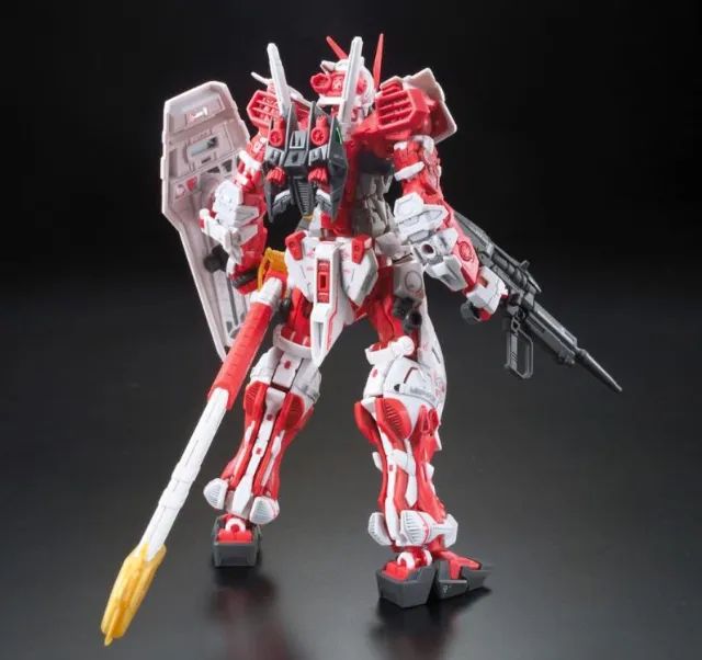 Gundam Red Frame Astray Rg (real Grade) - Foto 3