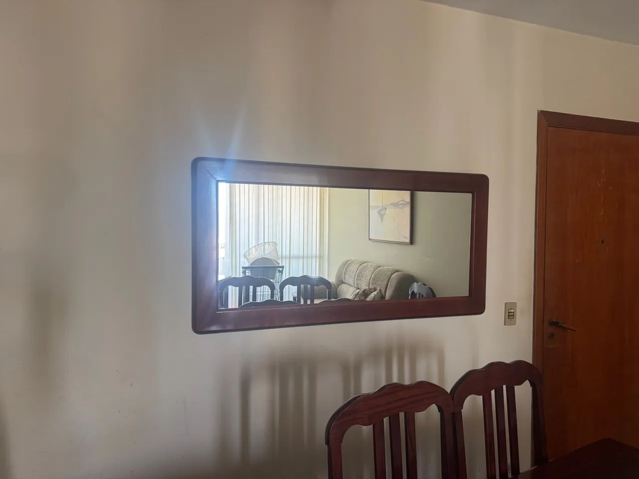Mesa de Jantar de Madeira Maciça - Foto 3