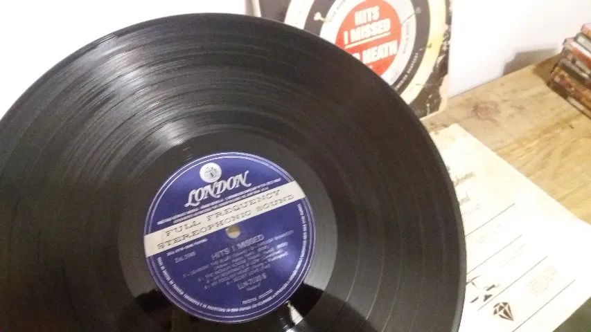 LP - Ted Heath And His Music - Hits I Missed - Foto 5