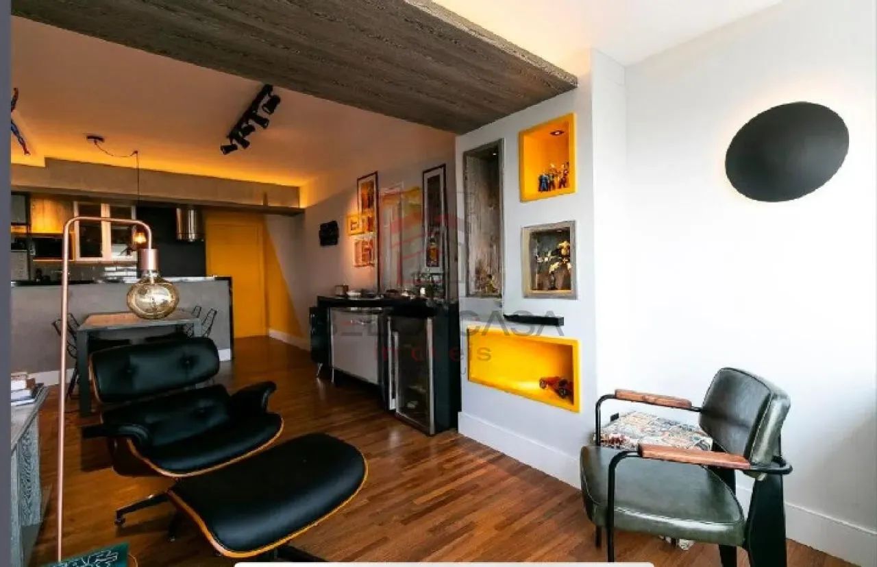 Apartamento Aconchegante na Mooca, mobiliado - 70 m², 2 Dormitórios - Foto 8