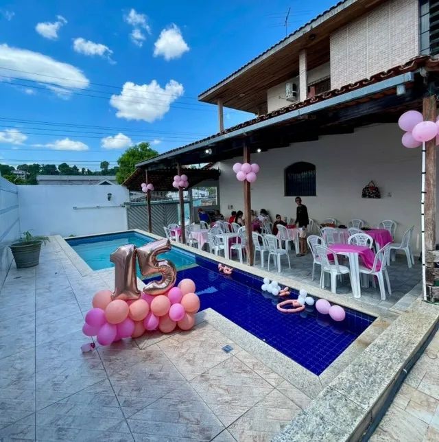 Casa com piscina na Cidade Nova, 3 quartos - Foto 4