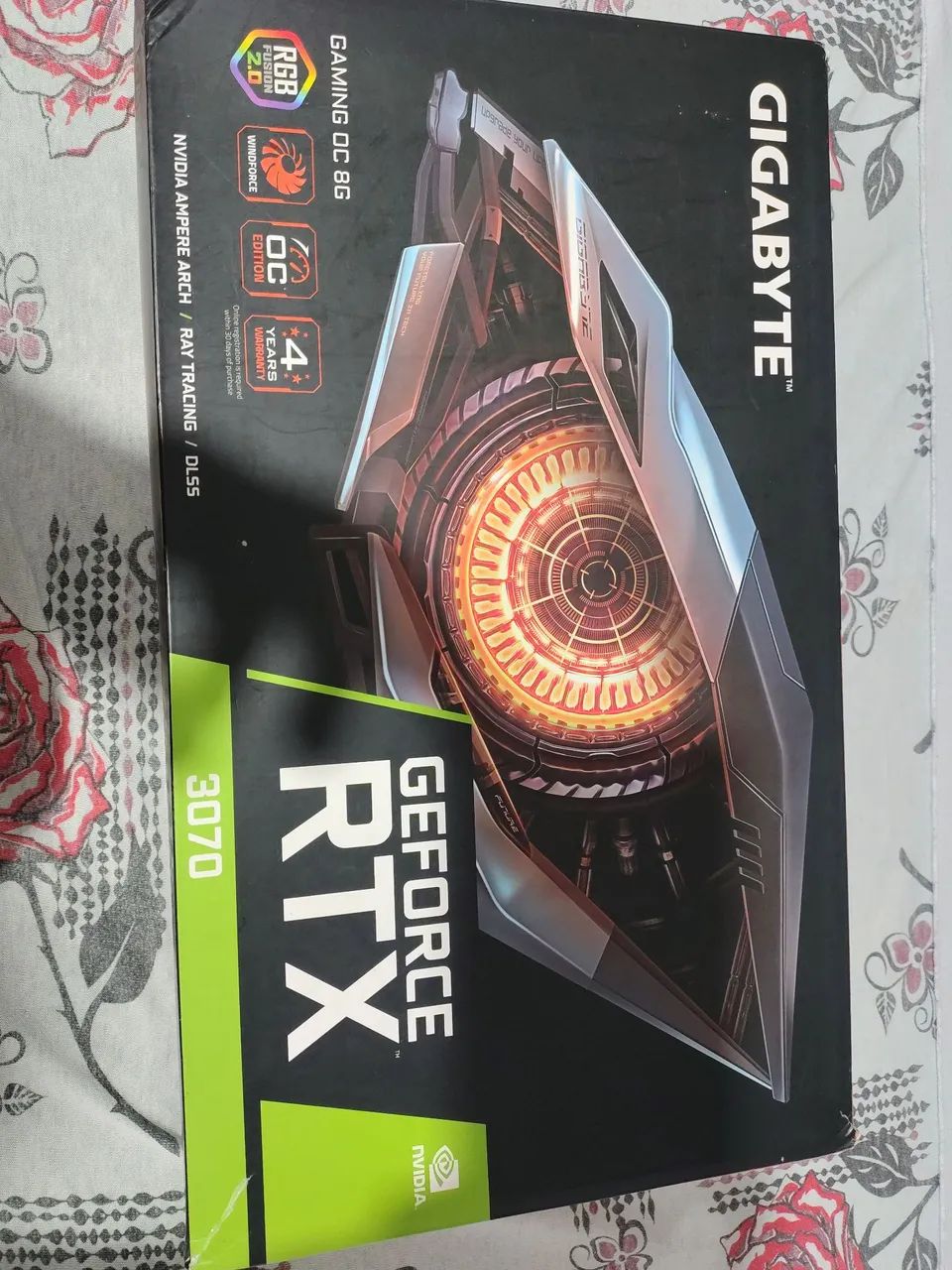 Placa de vídeo Gigabyte RTX 3070
