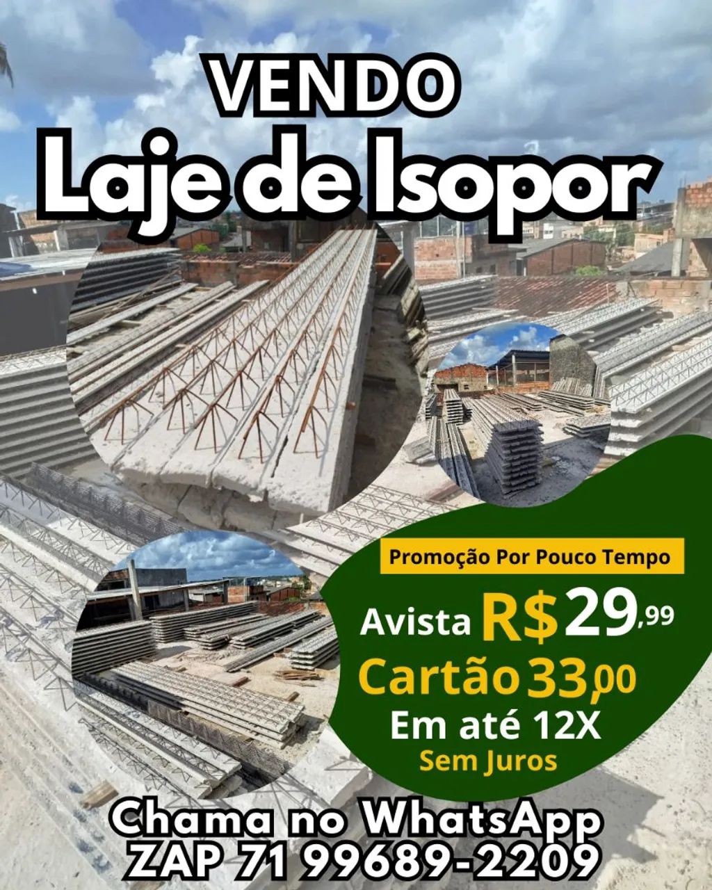 Gravilhão 3/8 e Areia Caçamba  - Foto 2