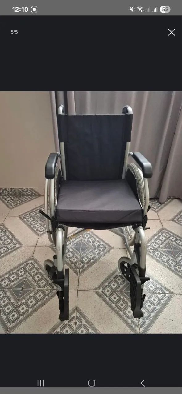 Cadeira de rodas  - Foto 5