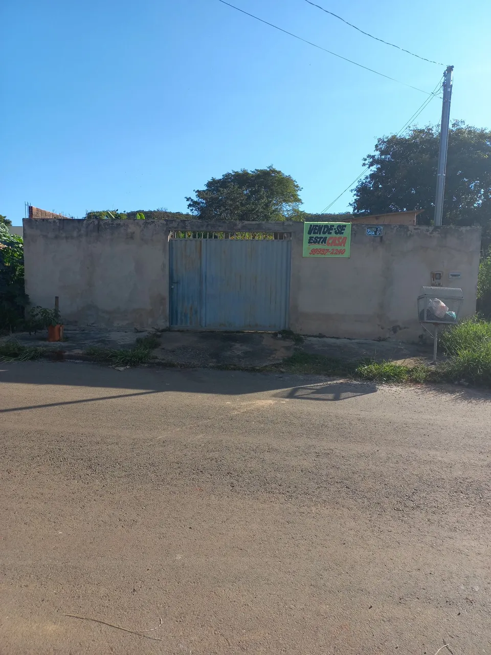 Vende se uma Casa no residencial alvorada