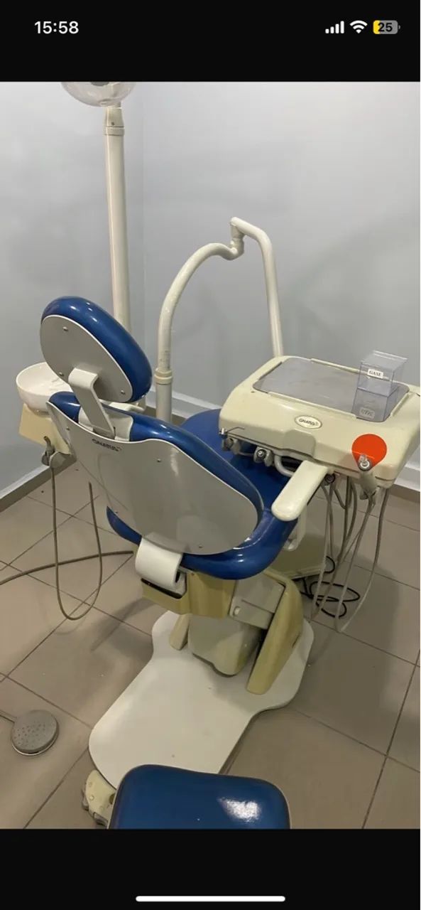 Cadeira odontológica gnatus - Foto 3