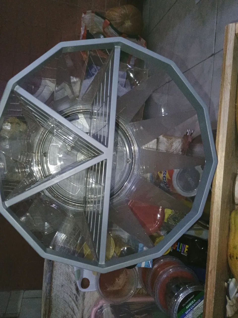 Dispenser de grãos com até 4 compartimento - Foto 2