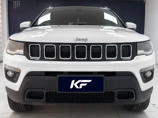 Jeep Compass 2.0 Longitude Diesel 4x4 2018 Branco Completo - Foto 2