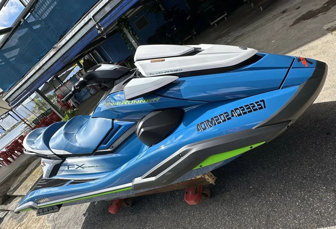 Jetski yamaha SVHO 1800c ano 2024  - Foto 2