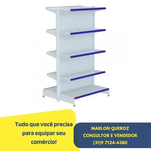 Gondola Para Mercado Central