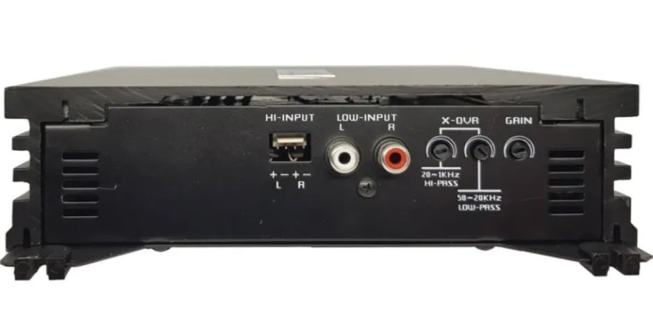  Promoção Potencia Falcon 600w Rms 1 Canal 2 Ohms Modulo Subwoofer Mono Trio Bob Grave - Foto 3
