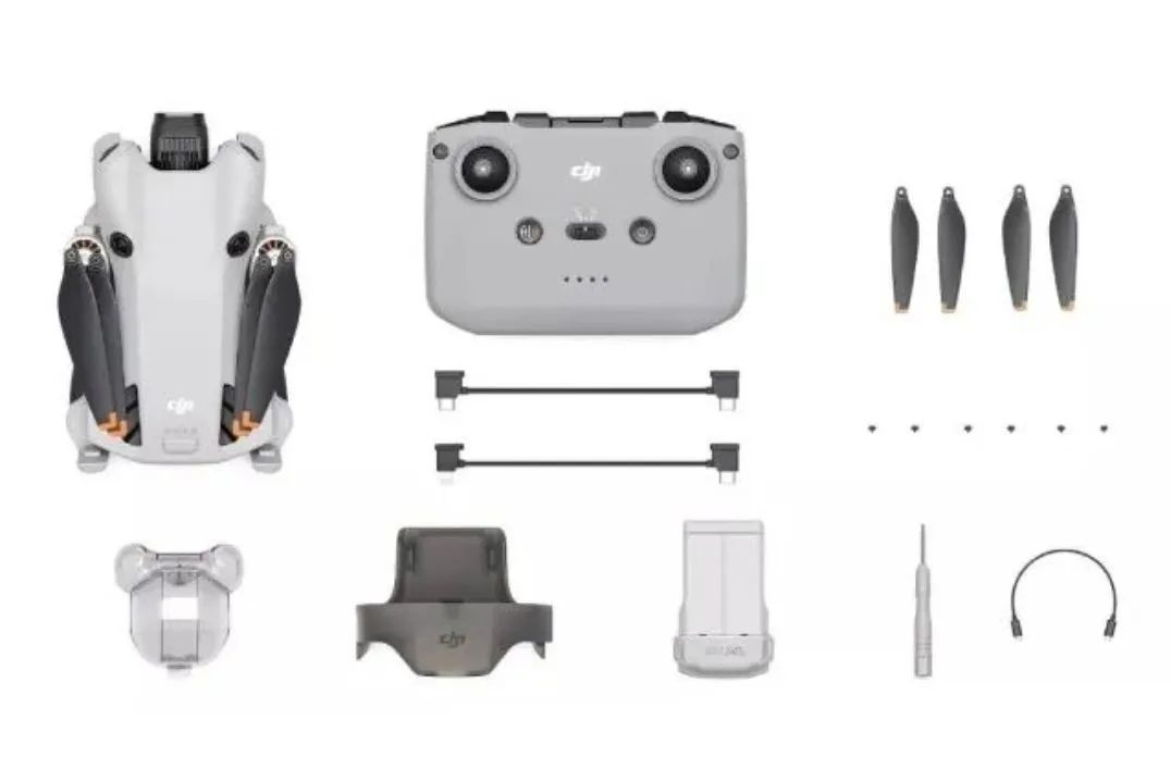 DRONE DJI MINI 4 PRO STANDARD 1 BATERIA CONTROLE SEM TELA NOVO, LACRADO  - Foto 4