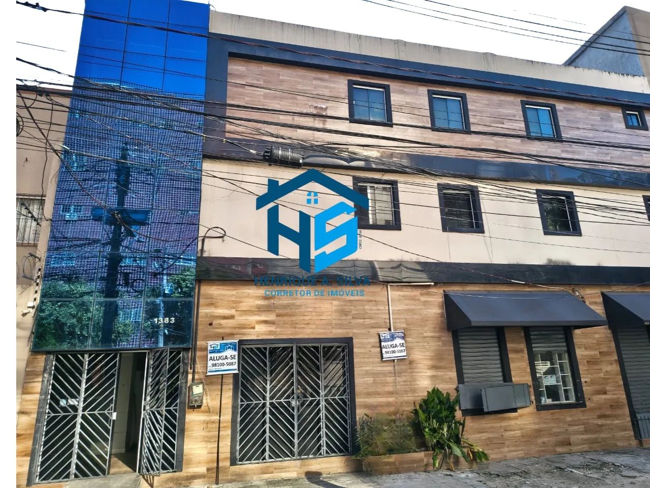 ALUGO PRÉDIO COMERCIAL NA 14 DE ABRIL 