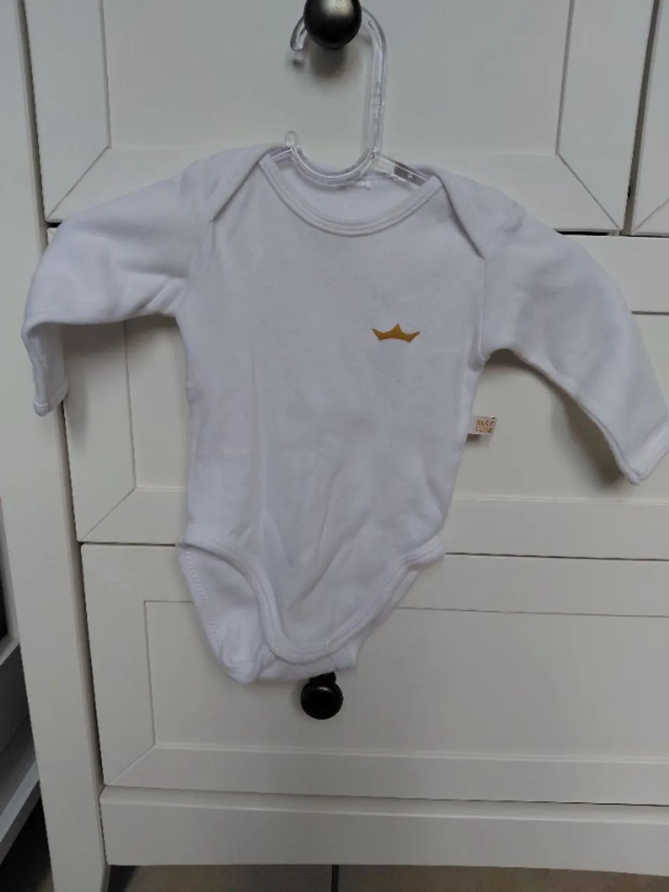 Conjunto body basico e casaquinho tamanho P - Foto 3