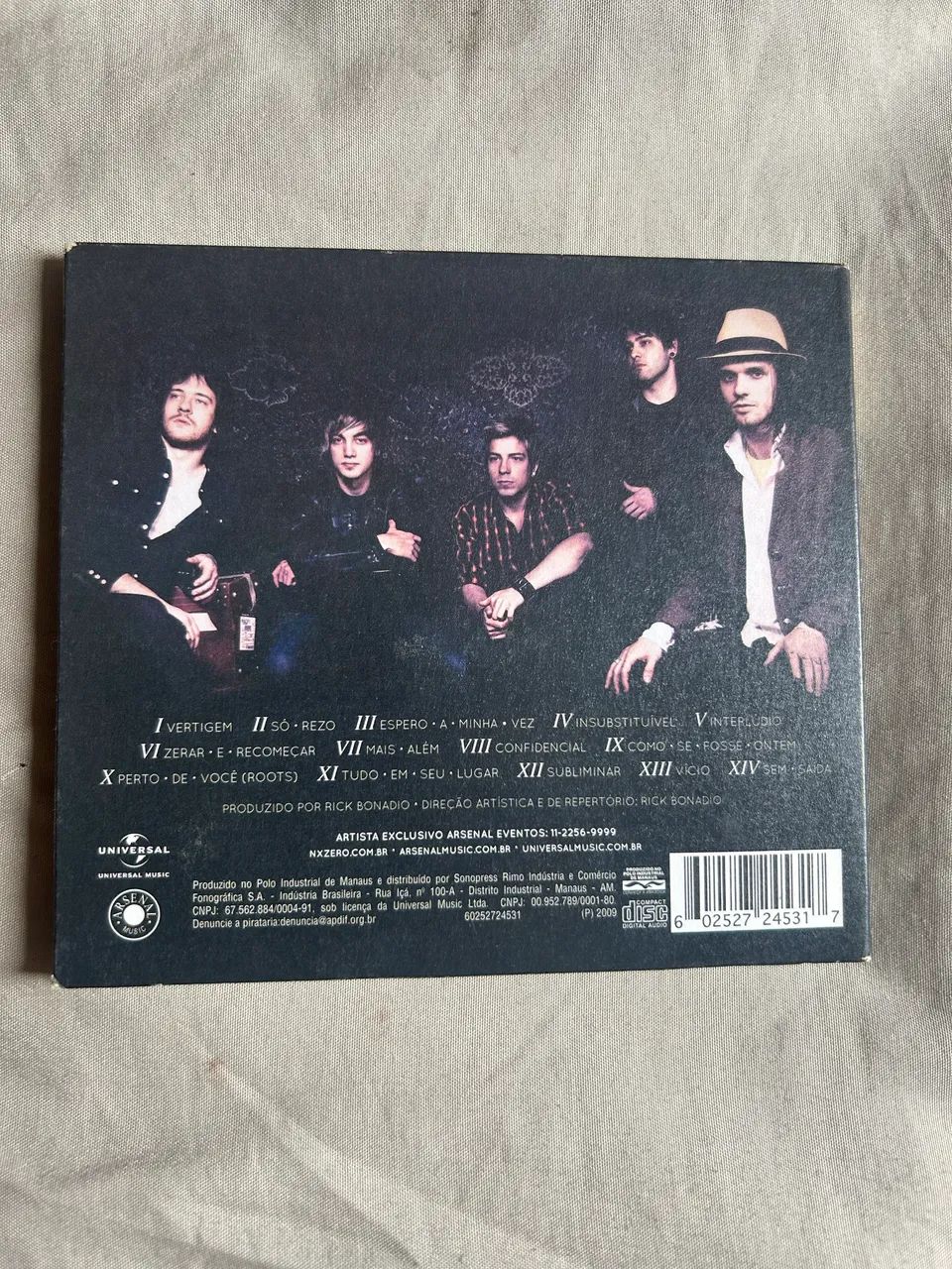NX Zero - Sete Chaves  - Foto 3