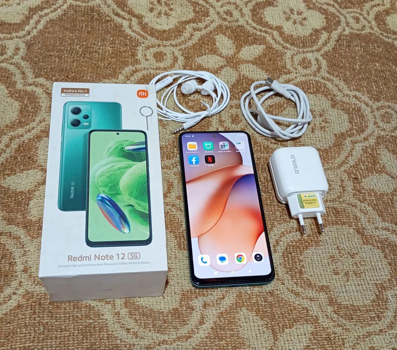 Note 12 5G64418737073026122