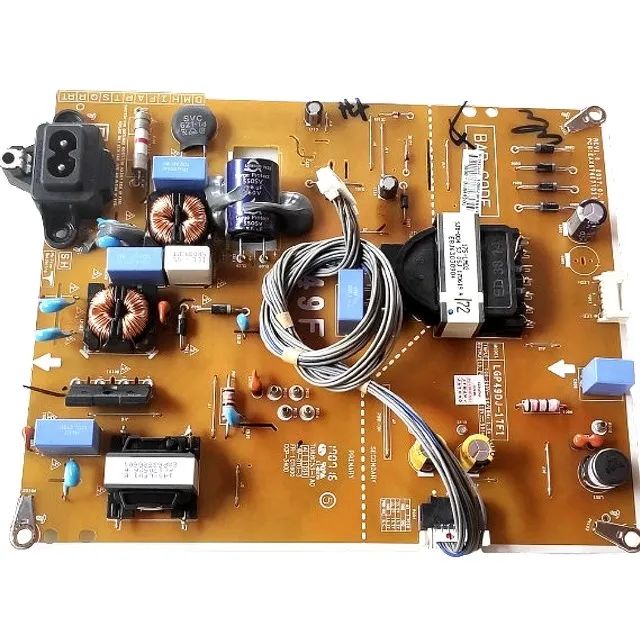 PLACA FONTE TV LED LG MODELOS: 49LJ5550 49LJ5500 49LK5700 49LK5750 - Foto 2