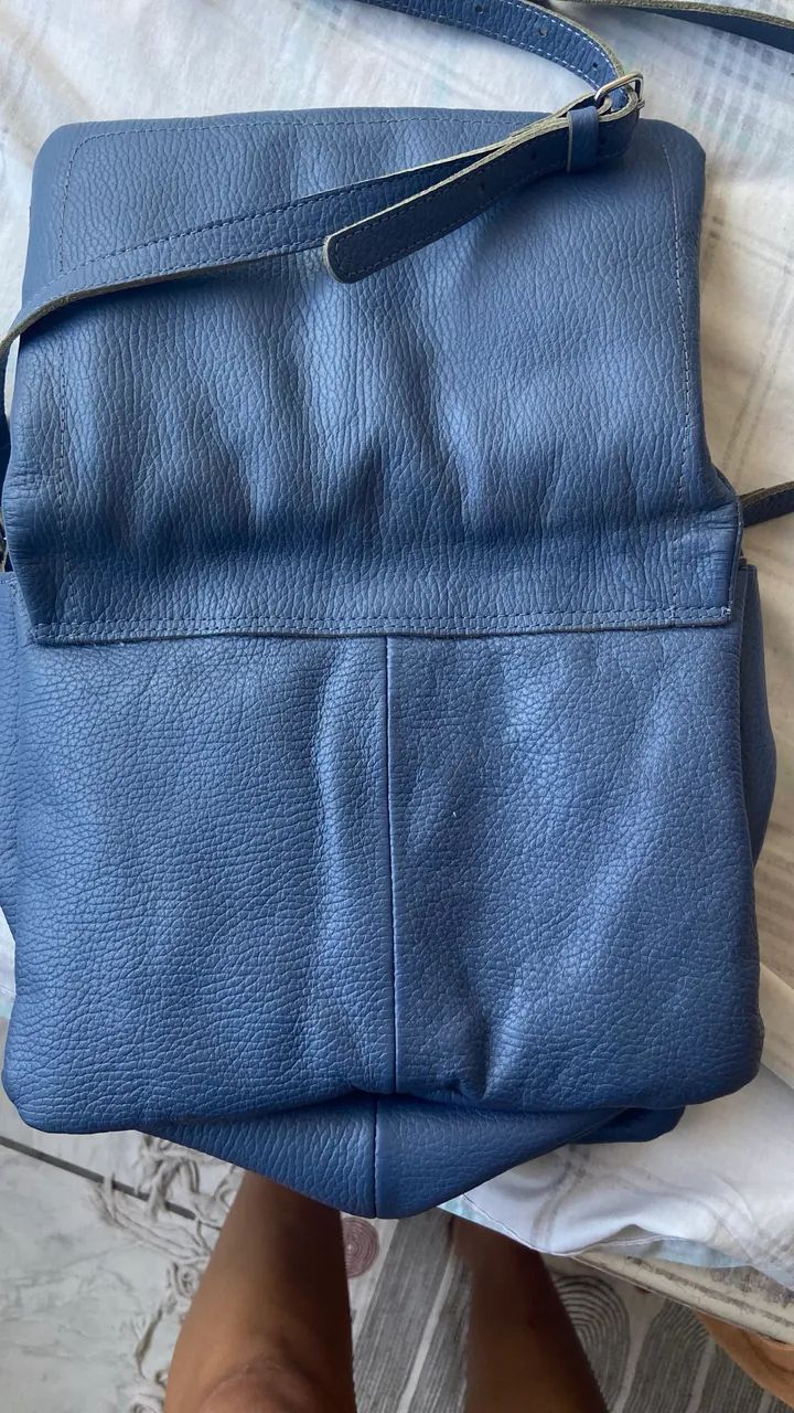 Bolsa Via Mia couro - Foto 2