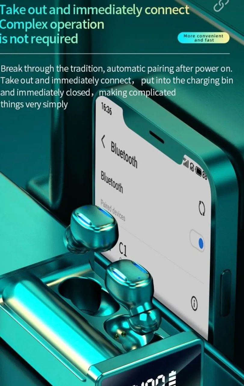 Fone de ouvido A22 com perfeito acabamento e excelência em qualidade - Foto 5