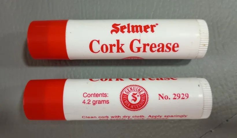 Grease Bastão Para Cortiça - Selmer 2929 - Graxa para saxofone, claninete