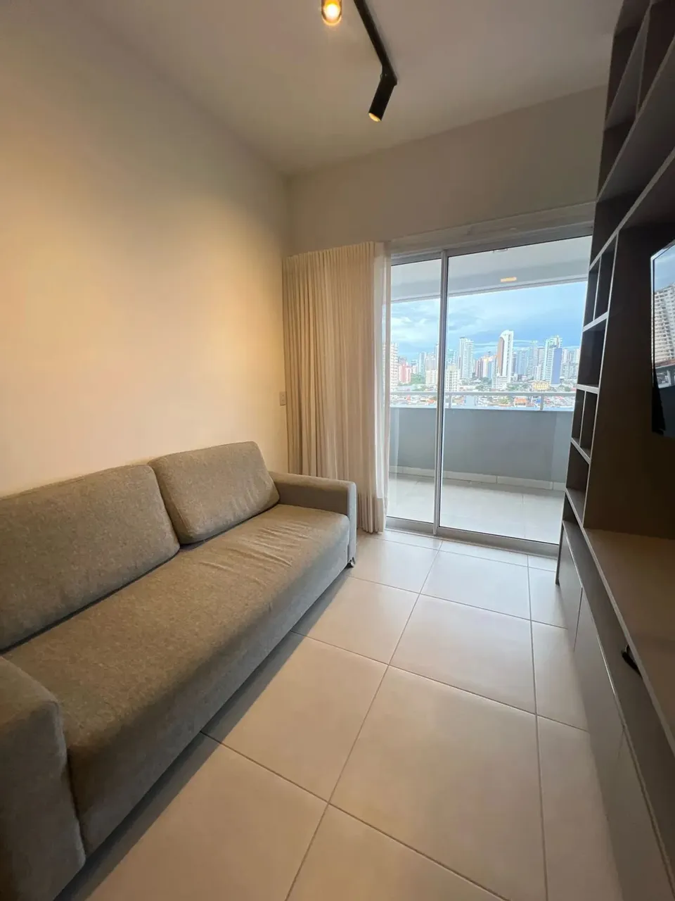 Unique studio - 1 quarto - 1 vaga - Fátima - Aluguel
