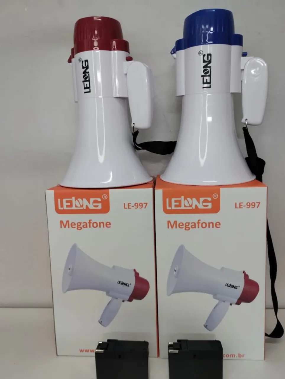 Megafone Portátil Lelong LE-997 - Novo!