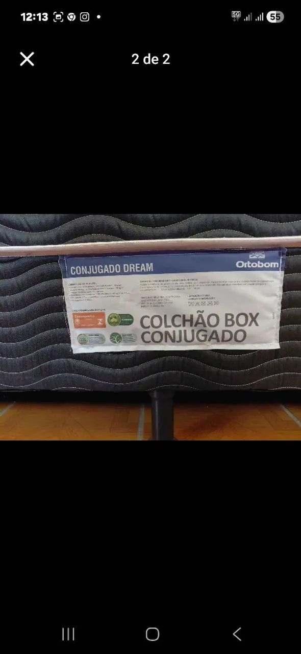 Cama box solteiro 64291069255939121
